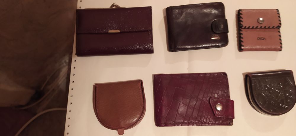 Кошельки винтажные