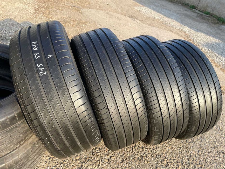 Резина 215 55 18 MICHELIN - 4шт. - з Німеччини - є інші шини 215 55 18