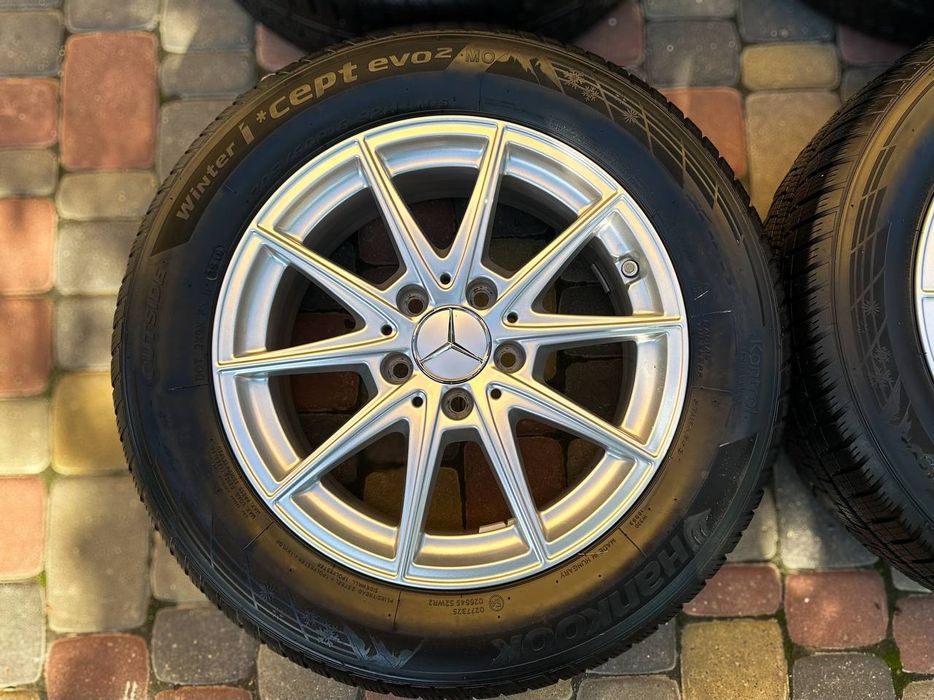 R16*5*112 диски легкосплані  Original Mersedes  A1774011100