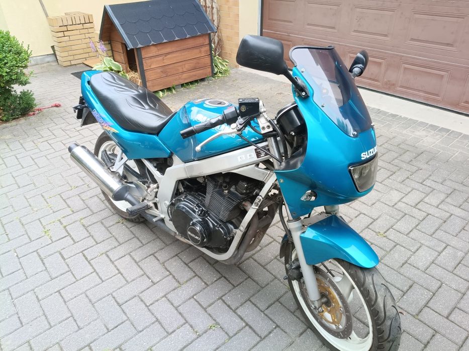 Suzuki GS 500E Five Stars, na A2