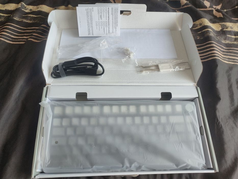 Клавиатура без дротова атак Шарк х85 Attack shark x85