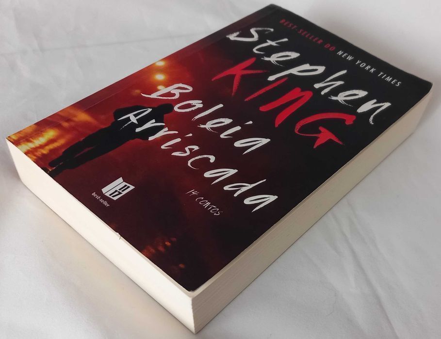 2 Livros Bolso de Stephen King Boleia Arriscada, Joyland [Preço Conj]