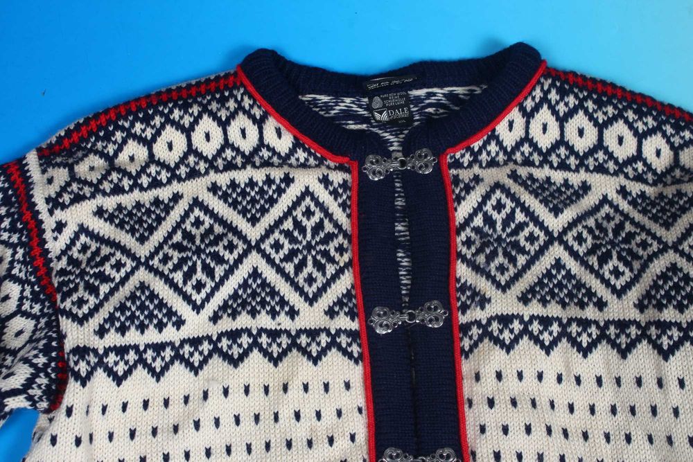 Sweter wełniany - Pure New Wool - Dale of Norway