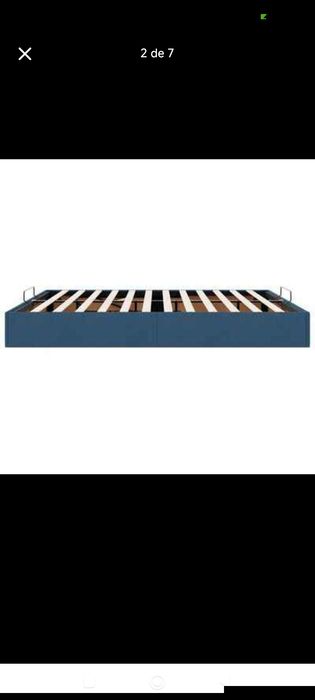 Cama de casal, com 180x200/ não atendo ligações somente pelo chat da OLX