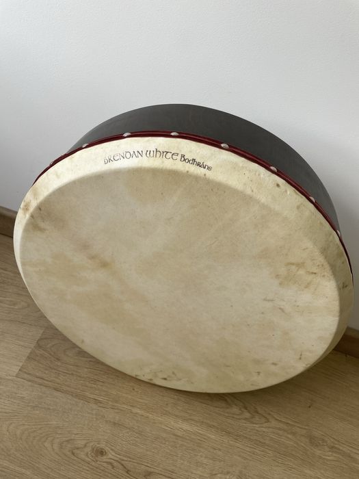 Bodhran Brendan White 45cm