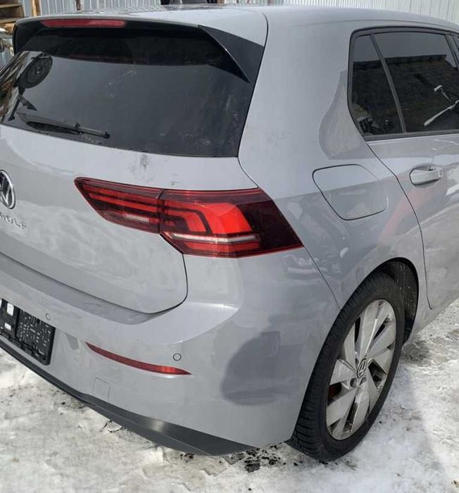 Криша багажника VW GOLF 8 VIII ляда розборка гольф