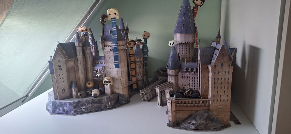 Hogwart Harry Potter zamek