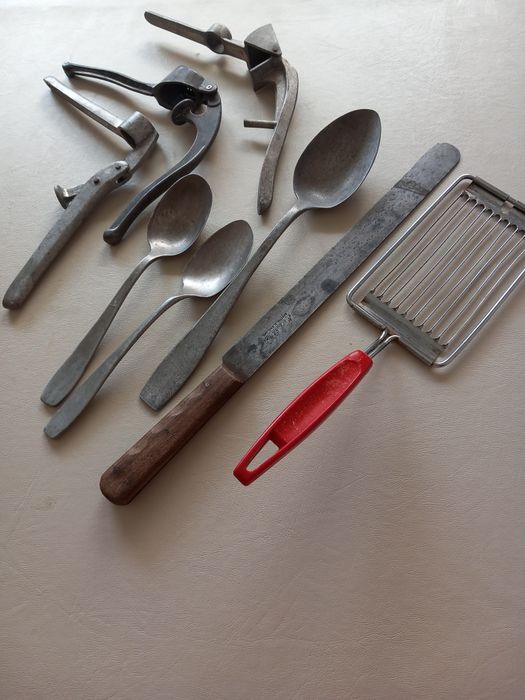 Utensílios de  cozinha (antigos)