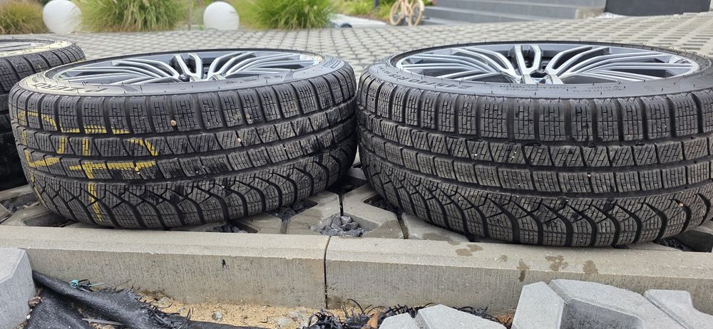 Felgi BMW 19” Styling 664M OEM G30 G31 5x112 ET30 ET44 + opony zimowe