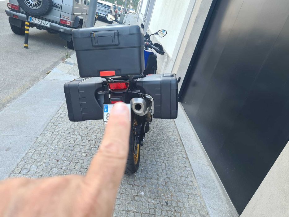 BMW F 850 GS Rallye – Full Extras Verdadeiros interessados