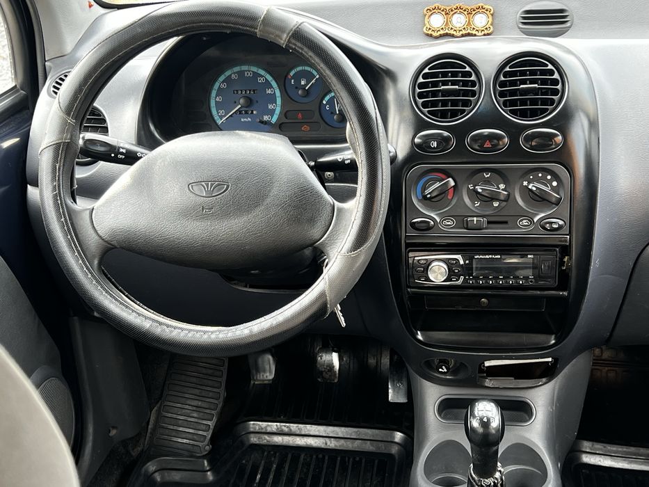 Daewoo Matiz оригінальний пробіг