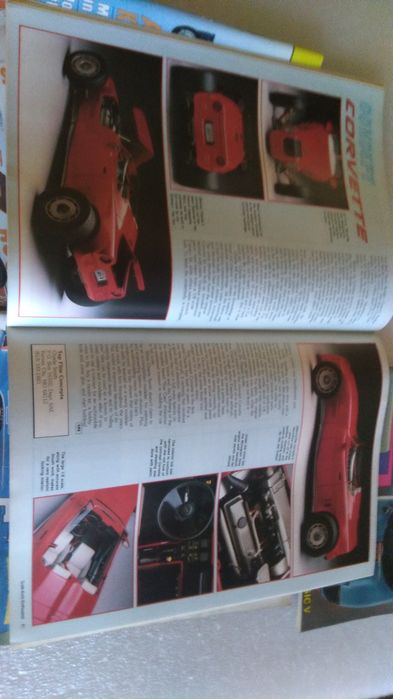 Antigas Revistas de carros miniaturas -scale auto enthusiast - Anos 90