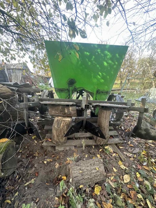 Саджалка 2 рядка