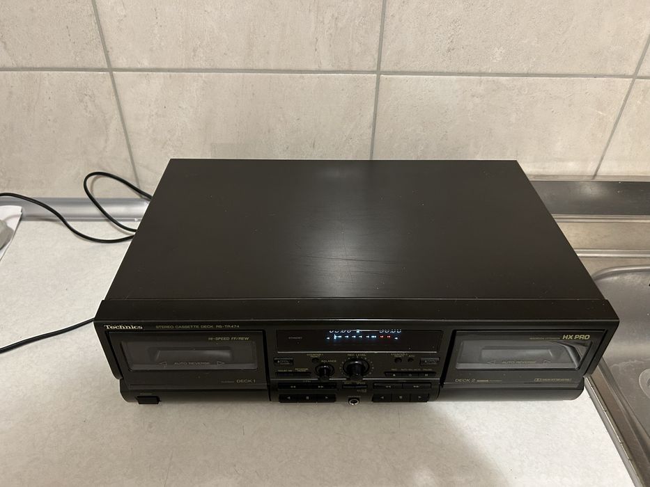 Magnetofon Technics RS - TR 474