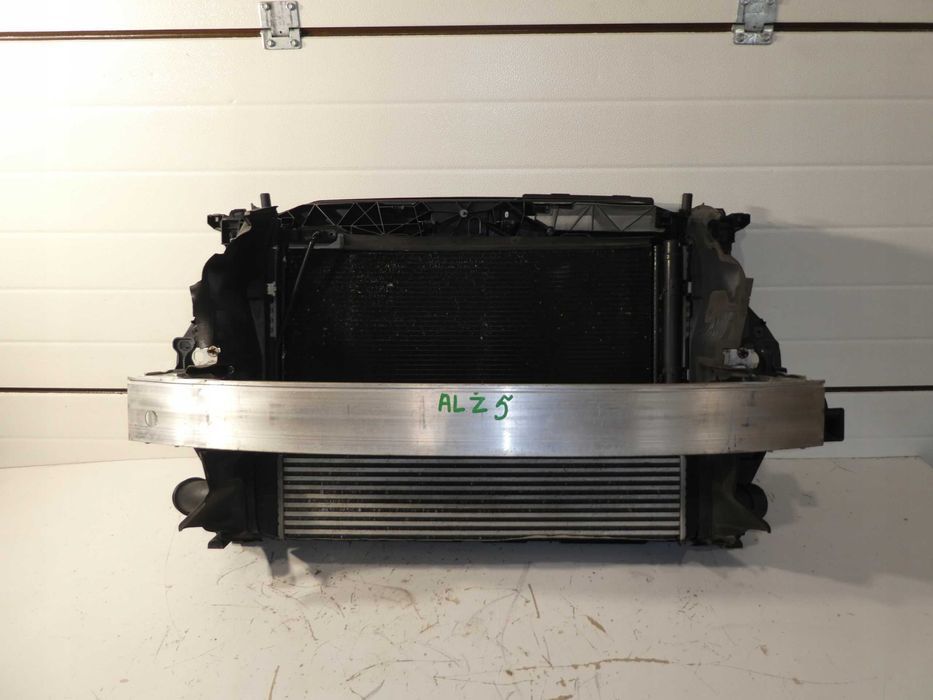 Панель передняя вентилятор Audi Q3 8U разборка