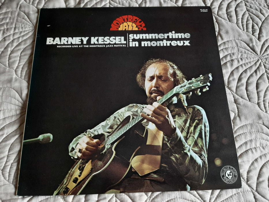Barney Kessel - Summertime In Montreux - Japão - Vinil LP