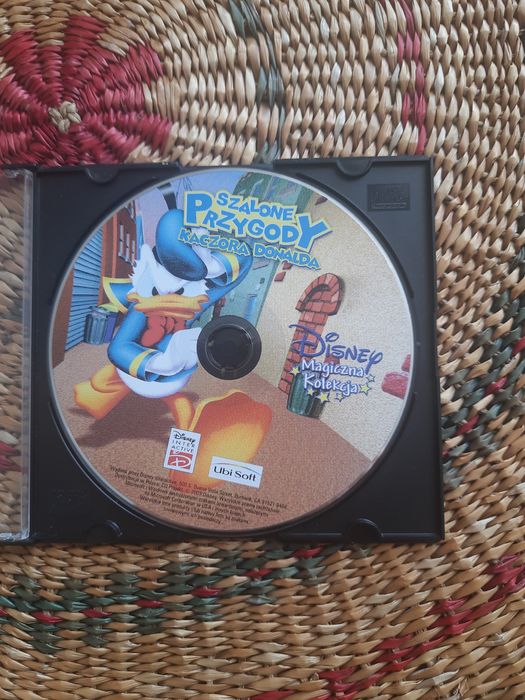 Gra komputerowa Szalone przygody Kaczora Donalda