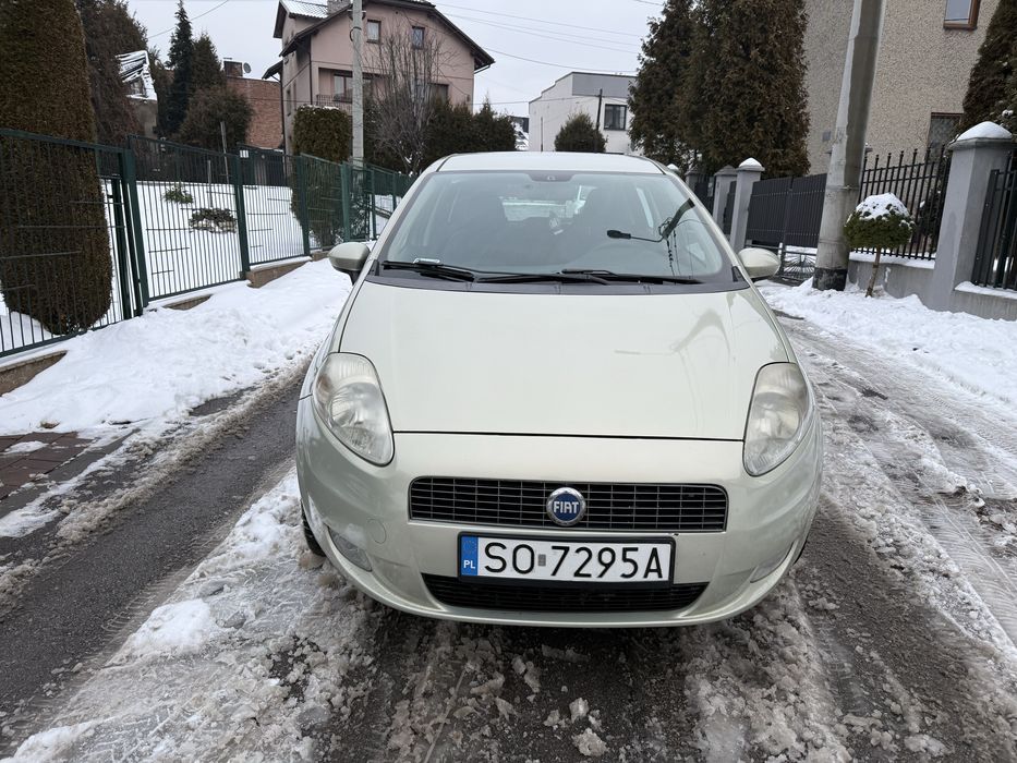 Fiat Grande Punto 1.4 benzyna Gaz !
