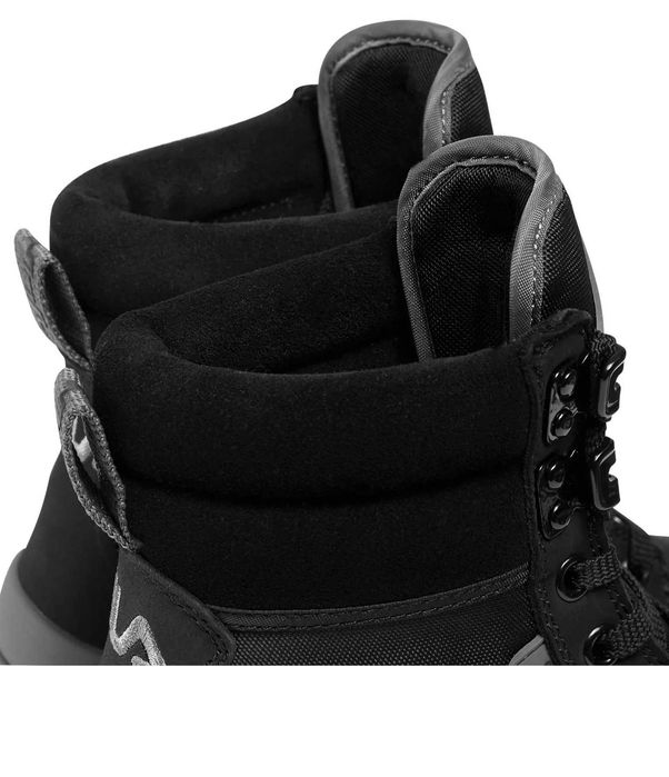 Buty damskie FILA Grungelution Mid trapery czarne r. 36