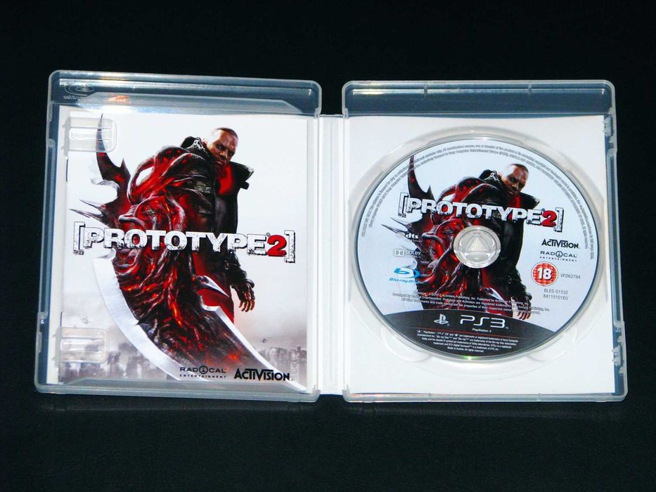 Gra PS3 Prototype 2 + Płyta The Making Of Stan Kolekcjonerski Jak Nowa