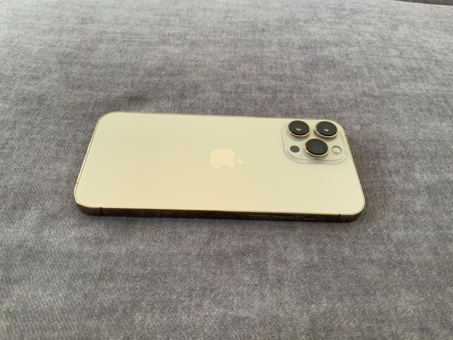 Iphone 13 ProMax Gold 128 gb