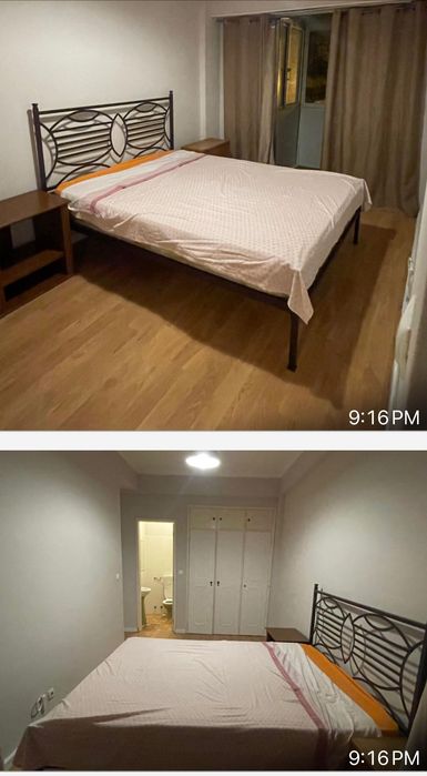 Tenho 4 quartos para arrendar