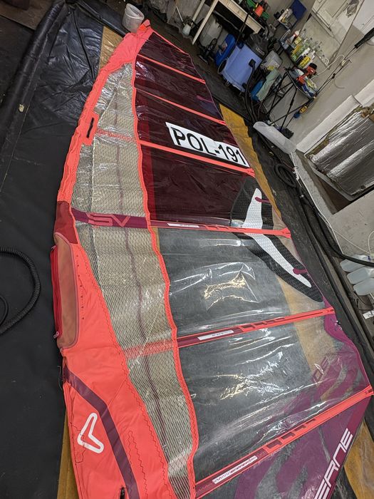 Żagiel windsurfing severne hyper glide2 foil 9.0