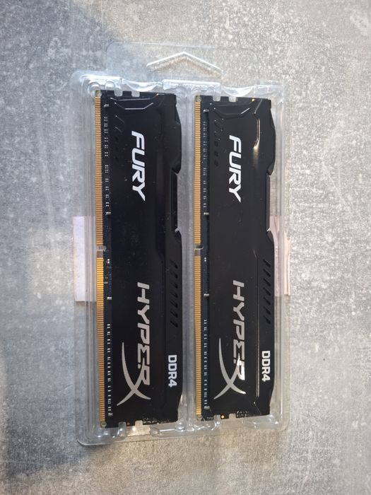 Pamieć RAM DDR4 2X8 GB HyperX Fury 2133MHz CL14
