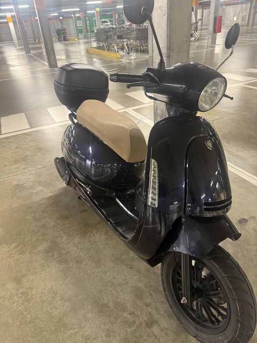 Moto 125cc Automatica 2018