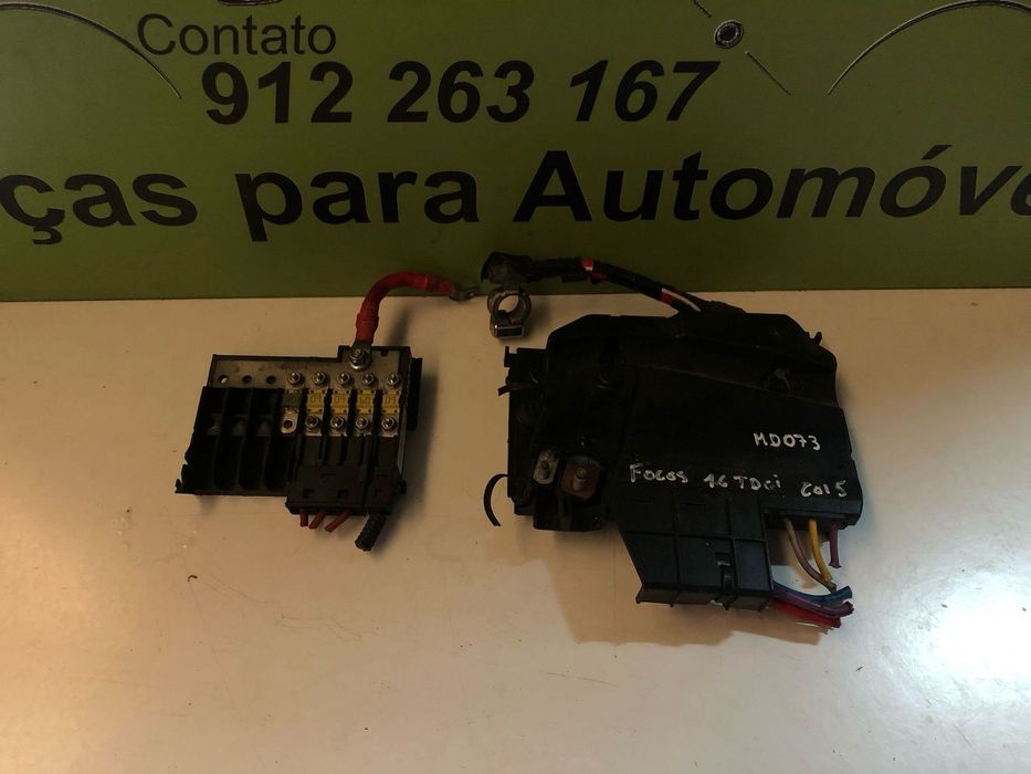 FORD FOCUS III / FIESTA V CAIXA RELE FUSIVEIS BATERIA - MD073