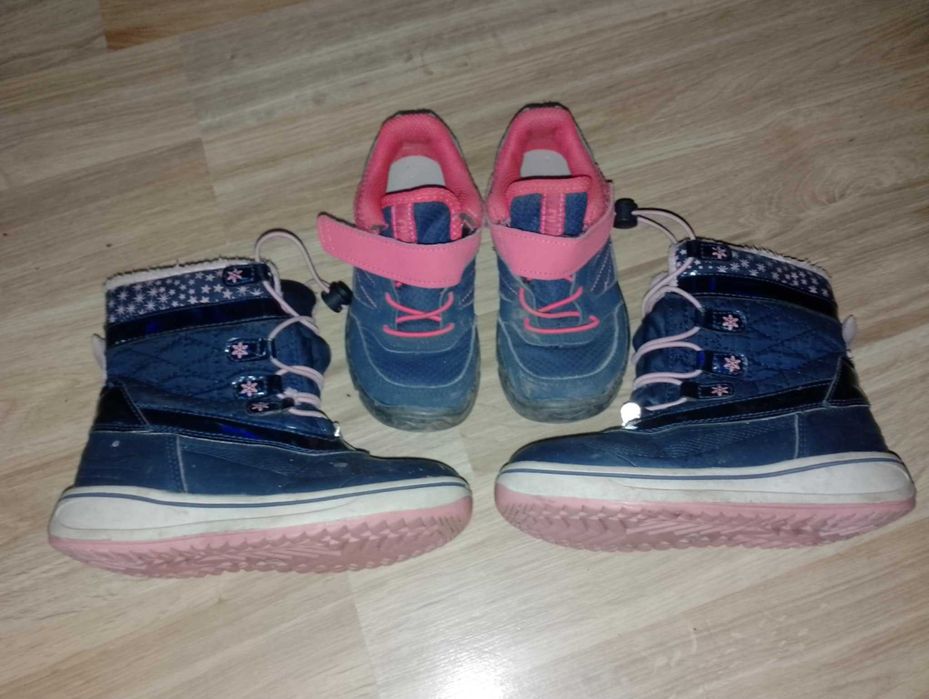 Śniegowce gumowce buty 28 trapery
