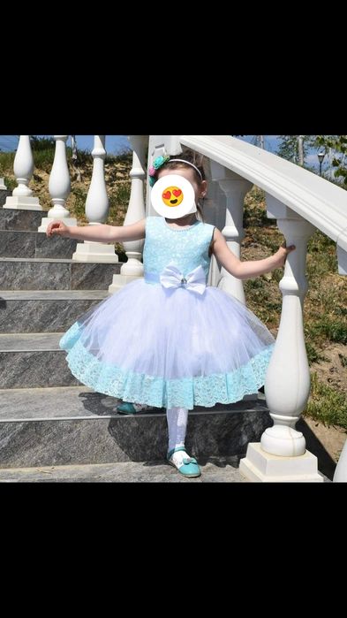 Платье вечернее для милых девочек