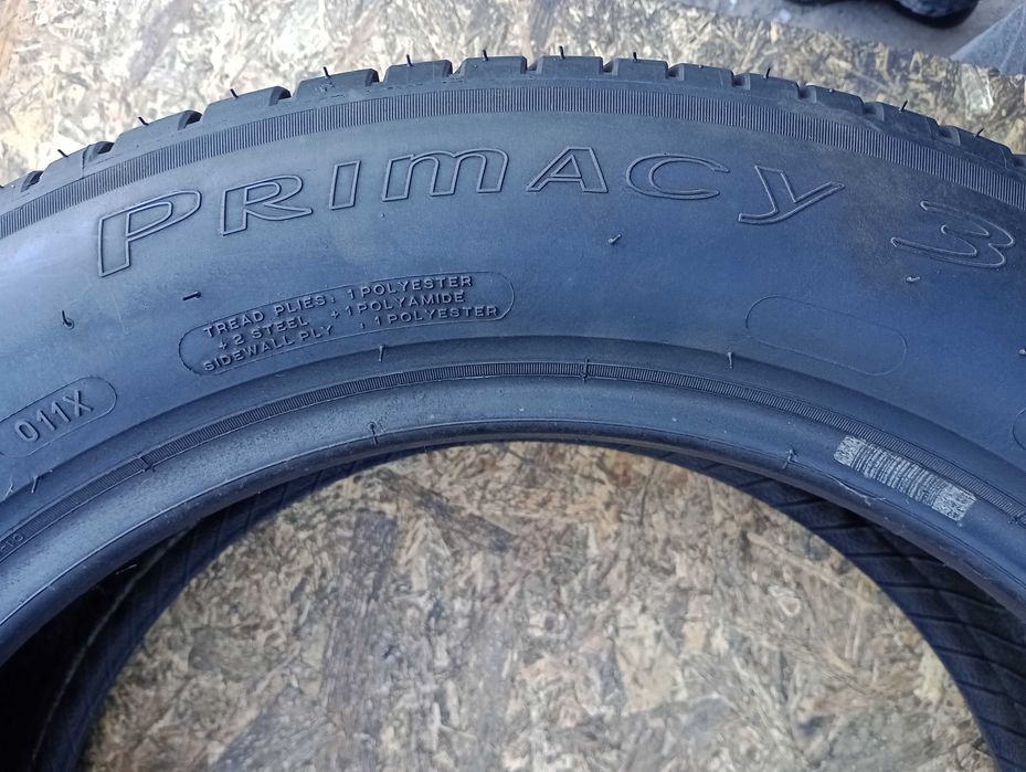 Opony letnie 2X225/55 R18 98V MICHELIN PRIMACY 3
