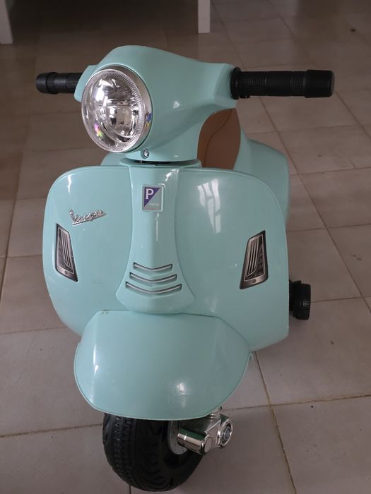 Mota Vespa bateria