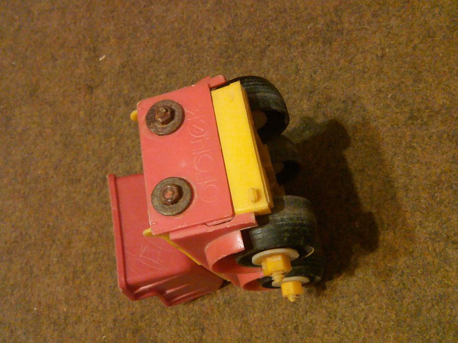 Грузрвик-конструктор "Огонек" СССР.