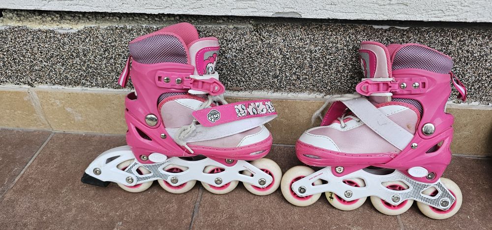 Rolki candy roz 28-32