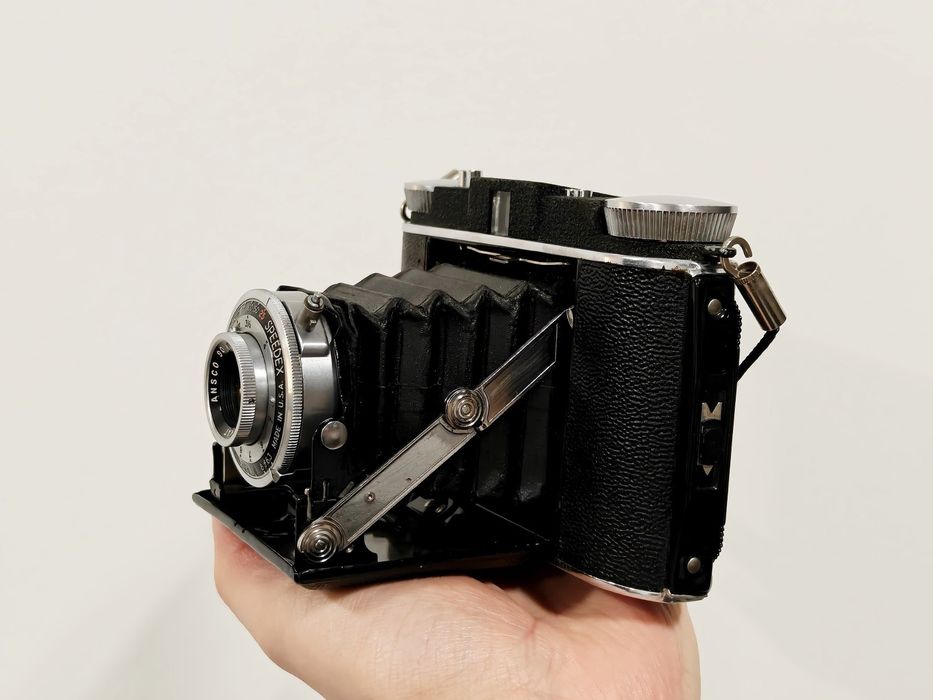 Ansco Speedex 6x6 120