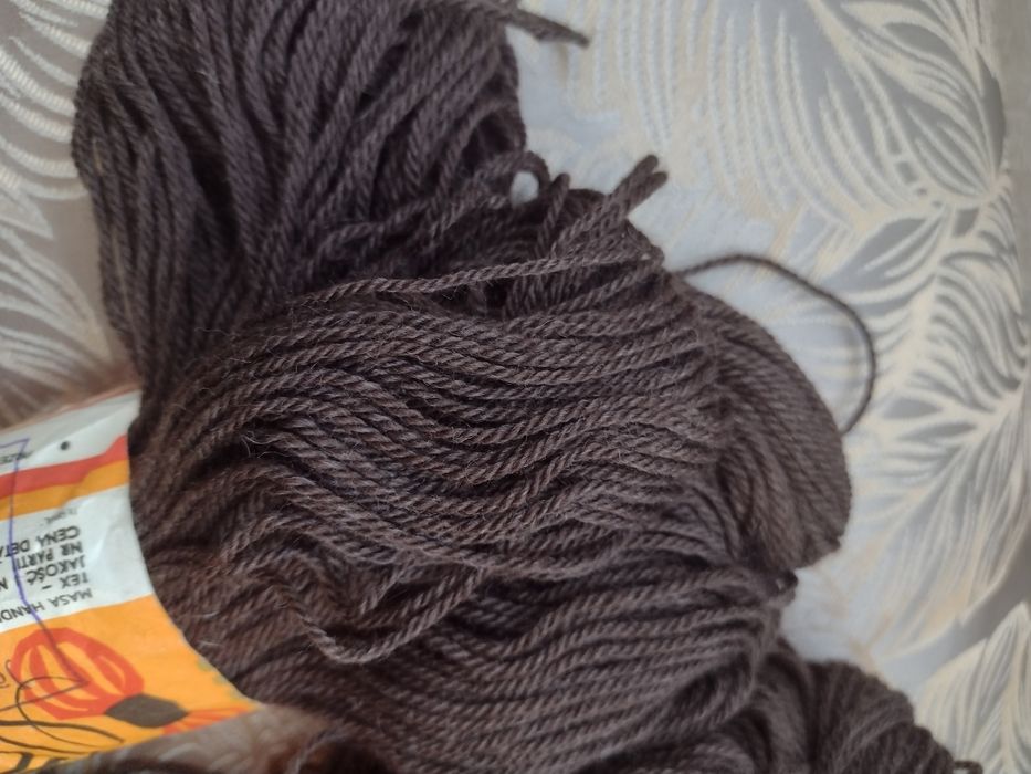 Włóczka wełna PRL "MERINA","MERINOTEX" v