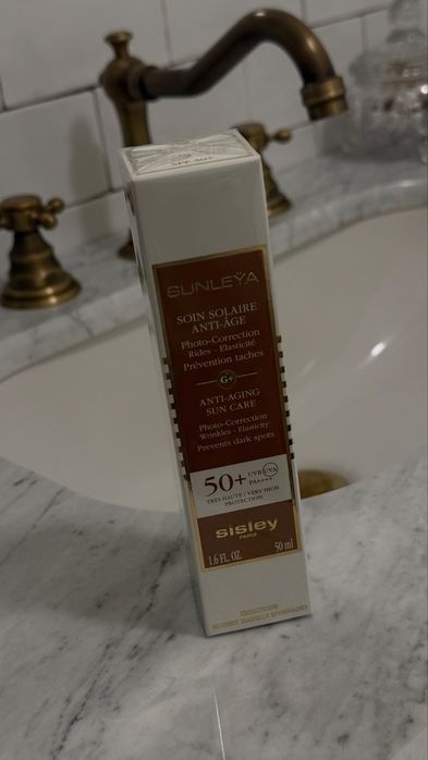 Nowy krem Sisley Sunleÿa Soin Solaire Anti-age SPF 50+