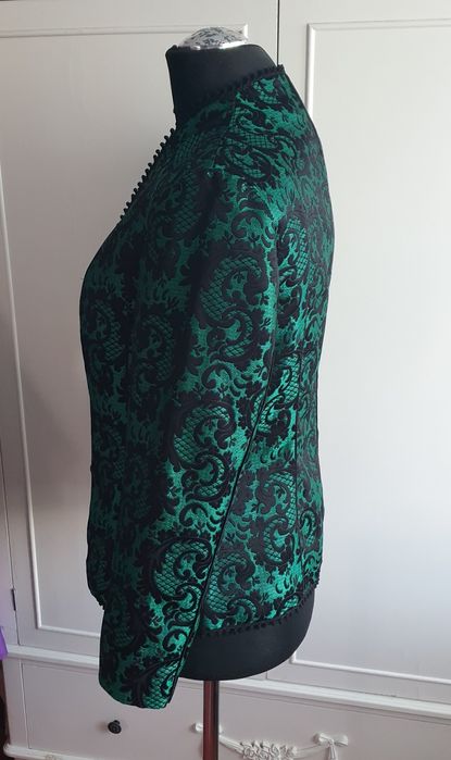 żakiet żakardowy 42 44