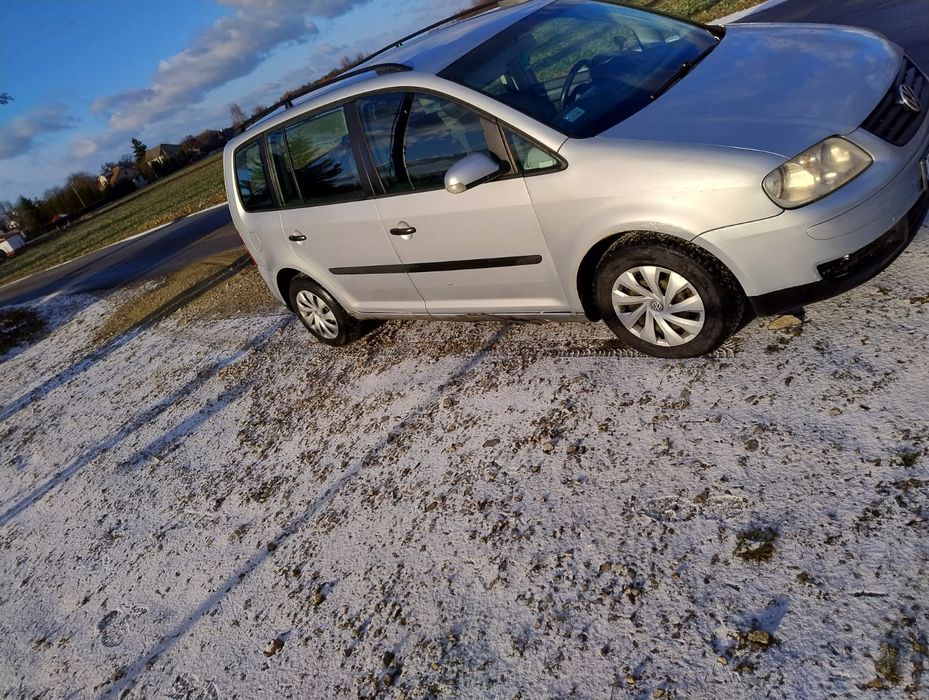 Volkswagen Touran///1,9tdi//2005rok