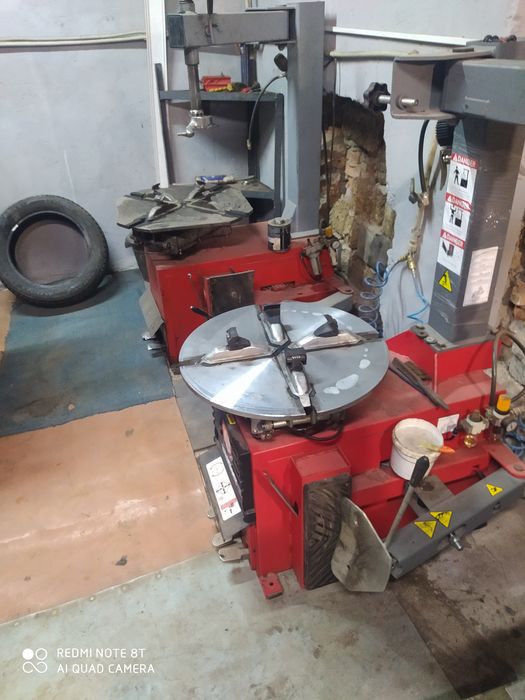 Шиномонтаж, схождение грузовой и легковой, с/х до 56 r , продажа шин ,