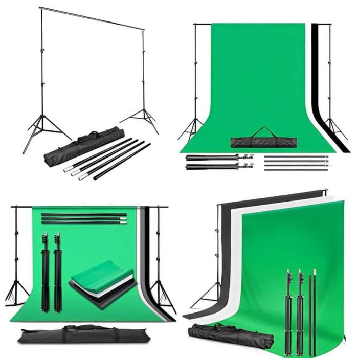 Estúdio de Fotografia e Filmagem Novo e Profissional