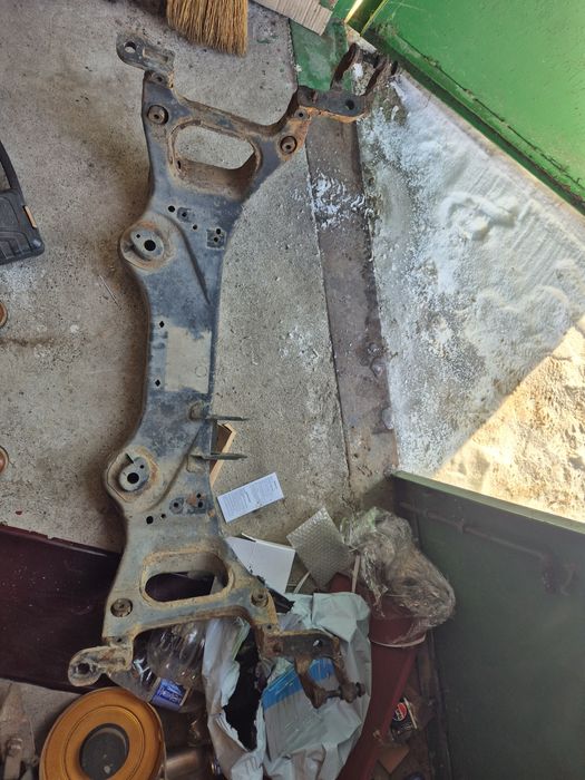 Бампер Рено мастер 2