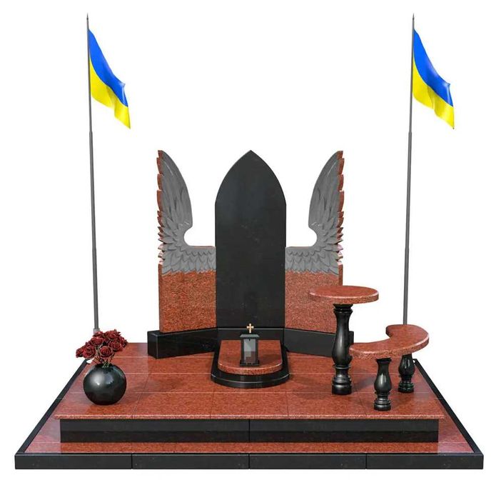 Пам'ятники для військових під ключ, Українка, Обухів. Доступні ціни