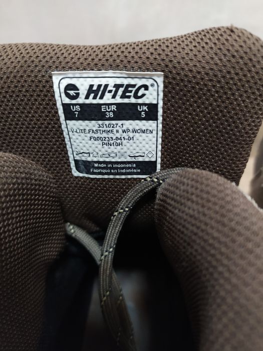 Берці     HI-TEC