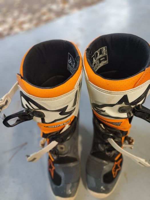 Botas motocross 38