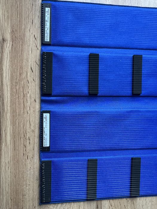 Portfel szyty z gotowymi przyponami 100cm - 80 szt