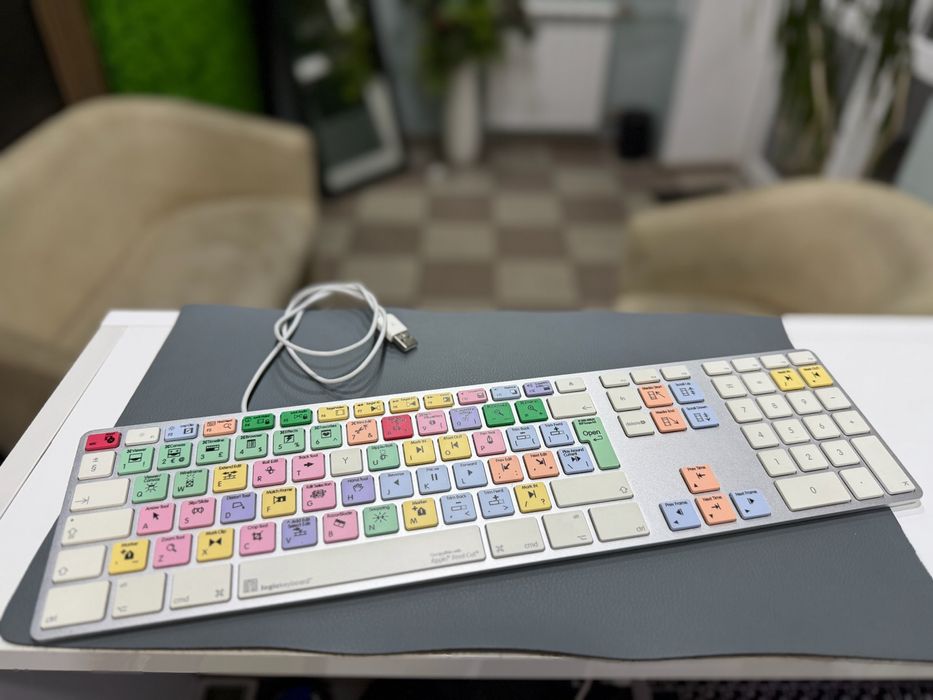 Клавиатура LogicKeyboard для Apple Final Cut Pro