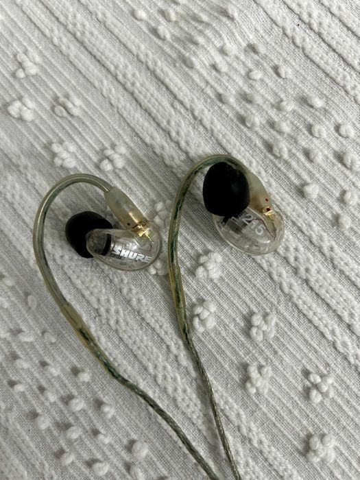 Shure SE215-CL usados